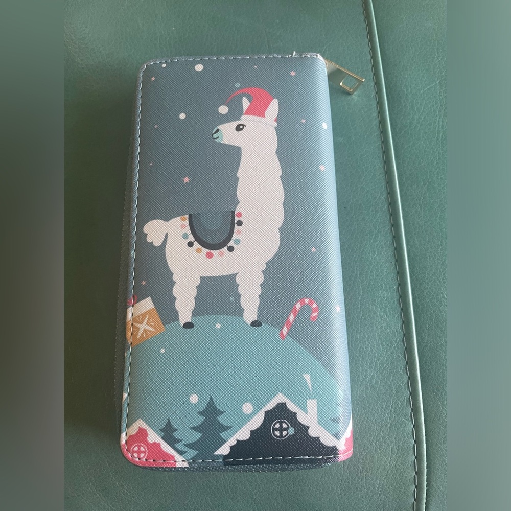 No Drama Llama Long Wallet
